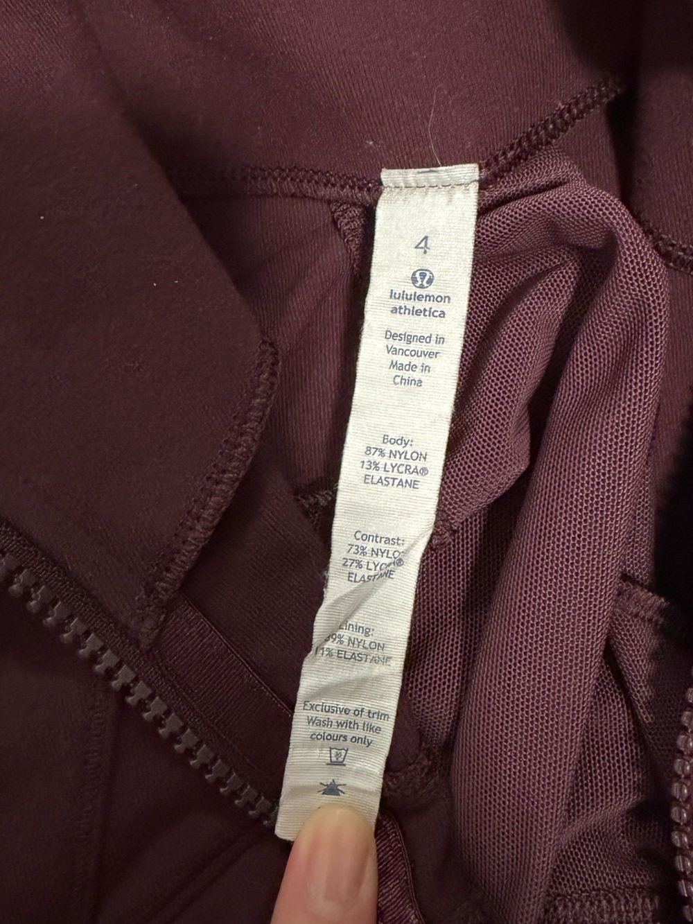 Lululemon Define Jacket Full Length - Picture 4 of 6
